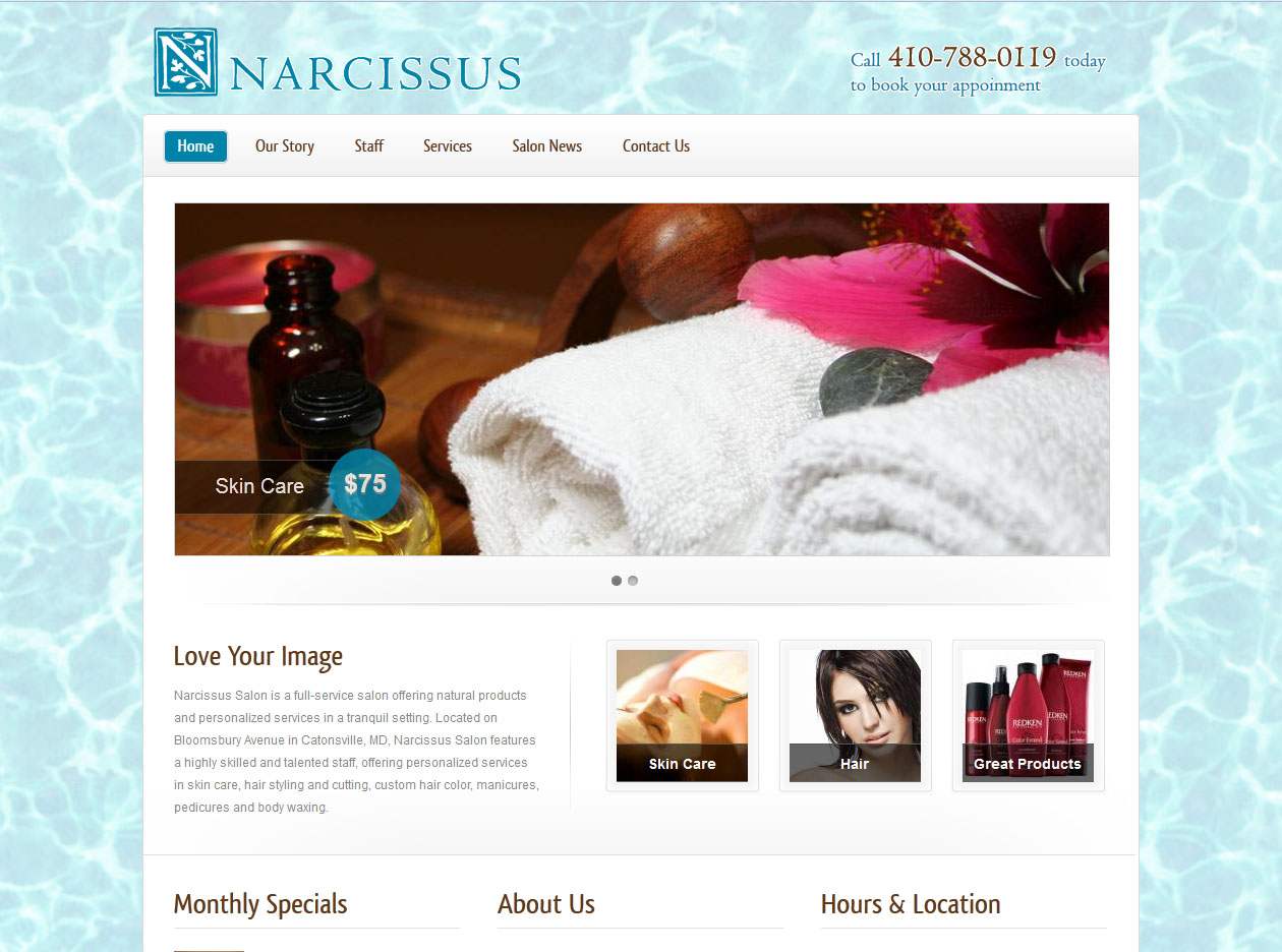 Narcissus Salon