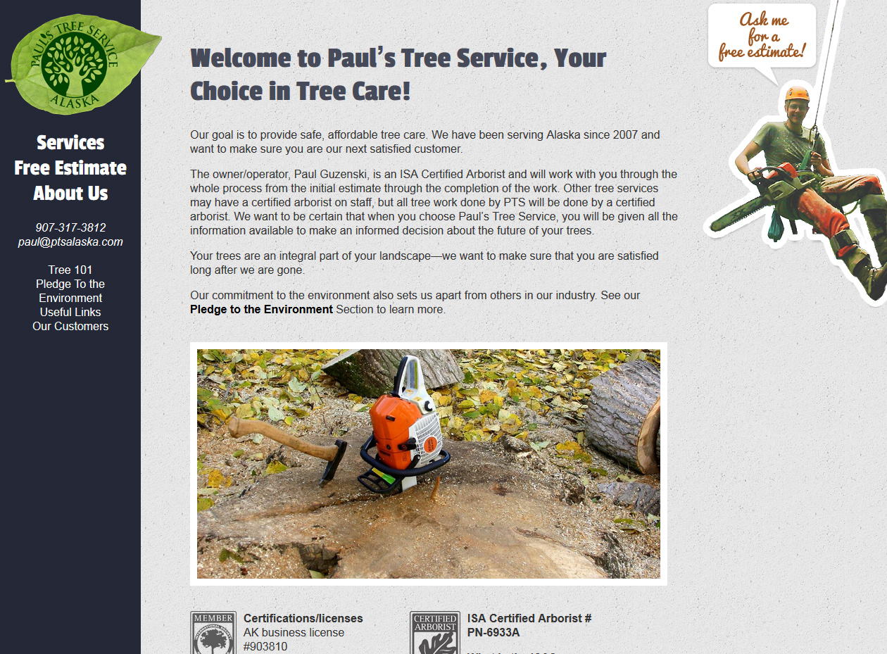 Paul's Tree Service