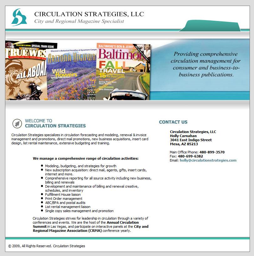 Circulation Strategies