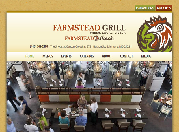 Farmstead Grill